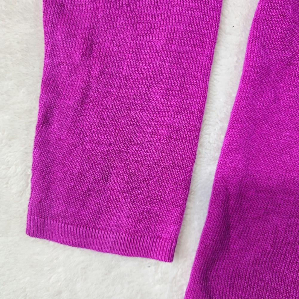 Eileen Fisher Purple Sweater Size L - Picture 5 of 9